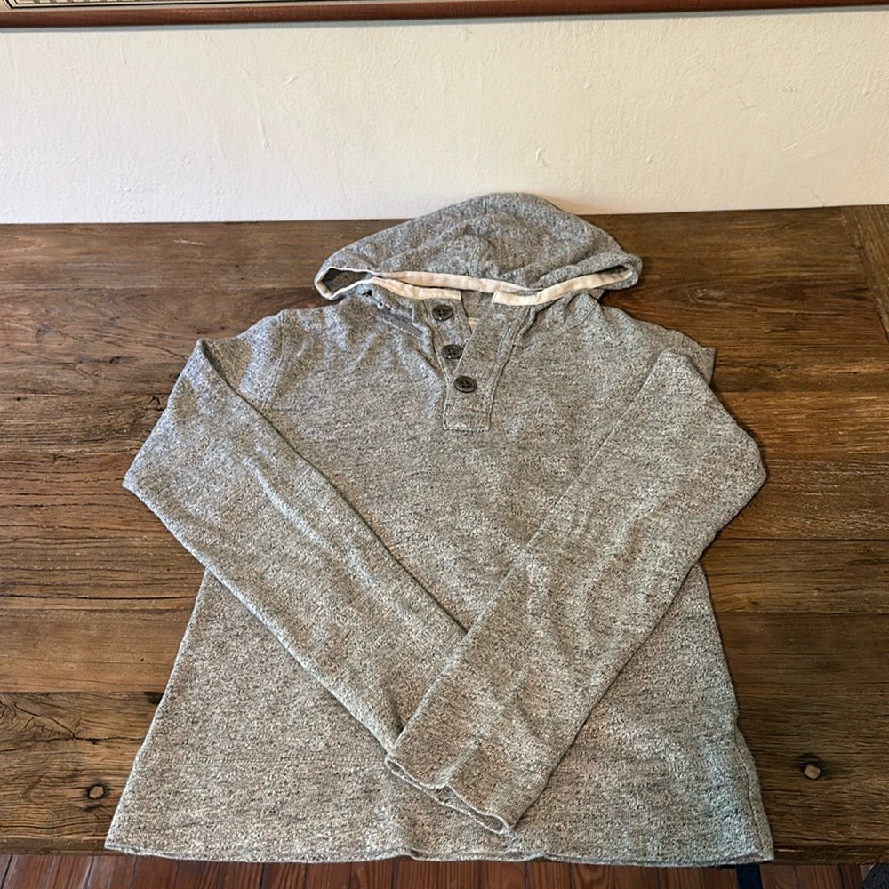 Crewcuts Henley Hoodie